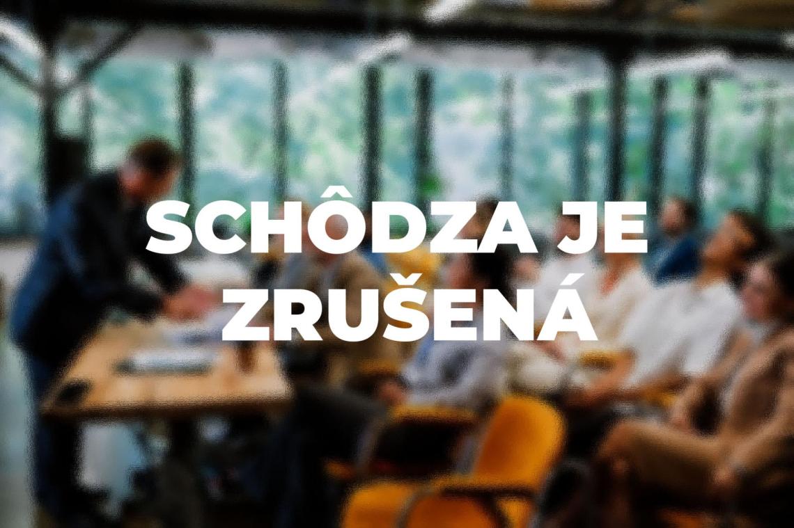 Zrušenie už zvolanej schôdze alebo písomného hlasovania | Správca budov s. r. o.